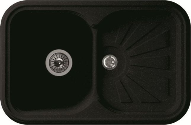 Мойка кухонная Florentina Крит 780 антрацит 20.170.D0780.302 - 0