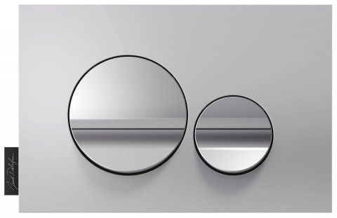 Комплект Jacob Delafon Odeon Rive Gauche E21745RU-00 кнопка хром - 1