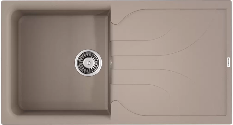Мойка кухонная Omoikiri Yasugata Tetogranit/бежевый  4993846 - 0