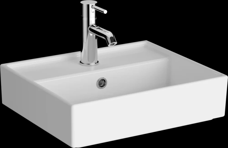 Раковина накладная VitrA Archiplan 45 белый 7400B003-0001 - 0