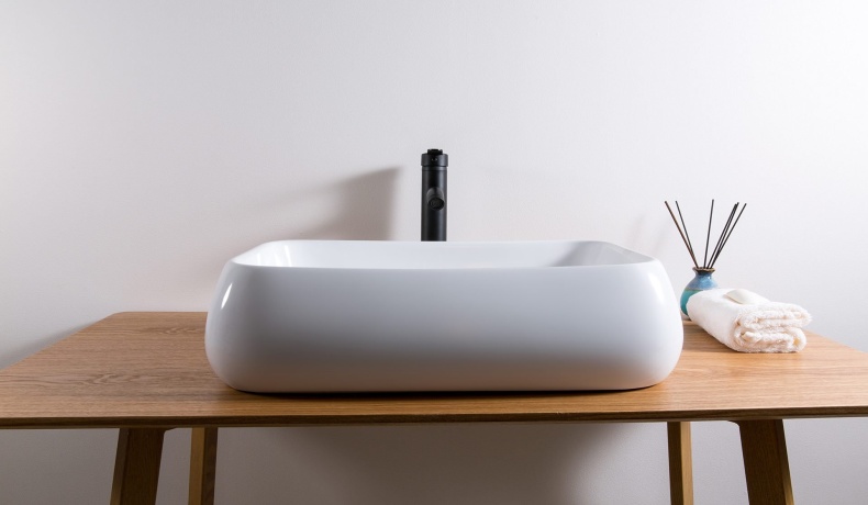 Накладная раковина Gid  60 см  N9239 - 1