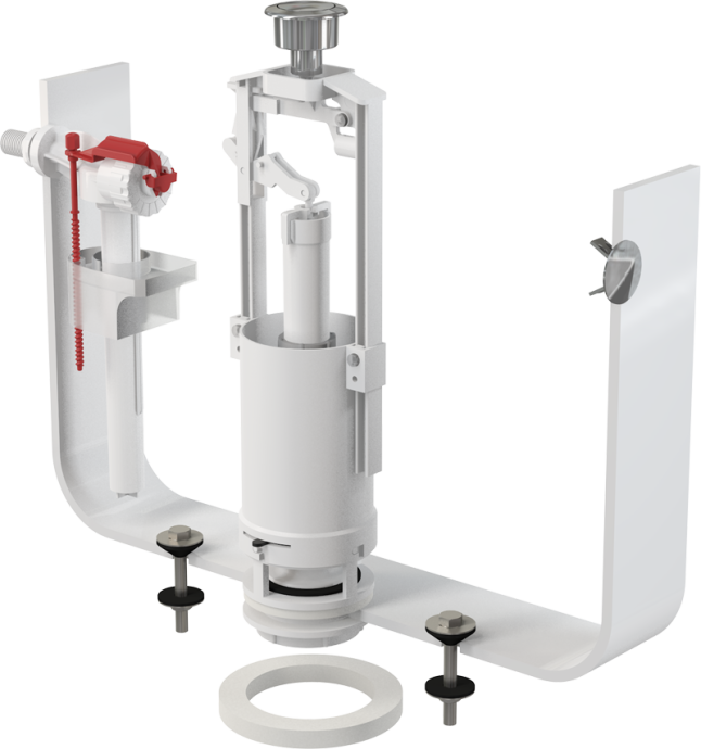 Наливной механизм AlcaPlast  (SA2000 3/8) SA2000 3/8