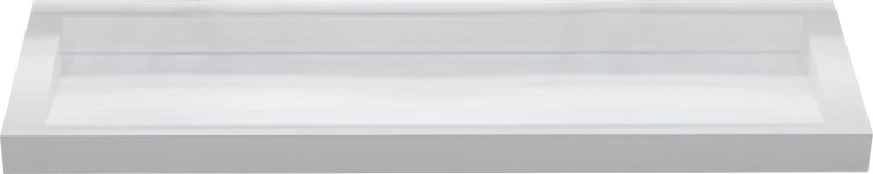 Раковина - столешница Armadi Art Flat Calacatta 140 белый 859-140 - 0