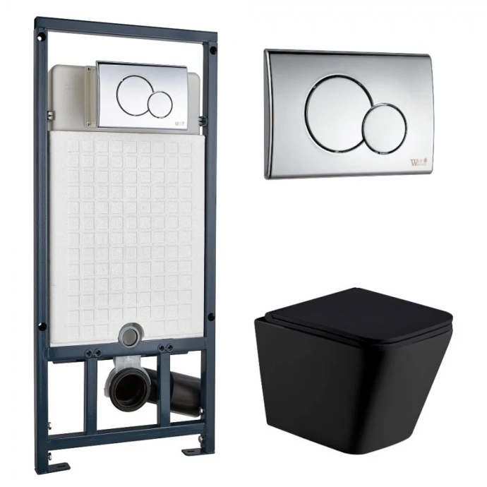 Комплект Weltwasser MARBERG 507 + GELBACH 004 MT-BL + MAR 507 RD  10000006960 - 0