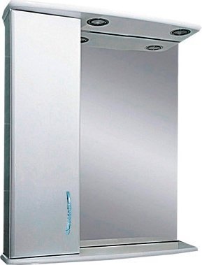 Зеркало Misty Астра 60 с подсветкой, белый L Э-Аст04060-01СвЛ - 0