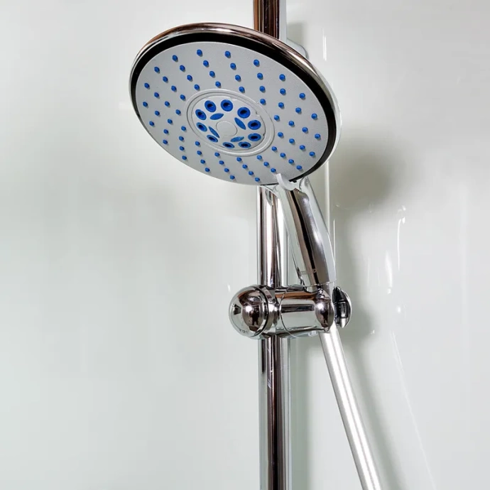 Душевая кабина Deto K 100х100 хром  K401 - 4