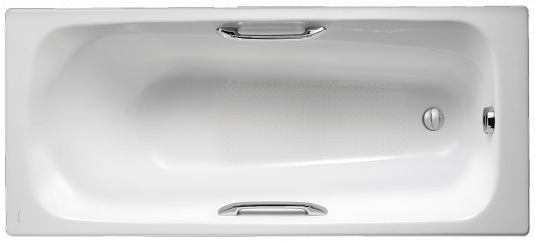 Чугунная ванна Jacob Delafon Melanie 160x70 см  E2935-00 - 0