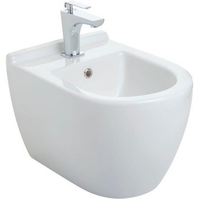 Биде подвесное Gural Vit Uno белый  UN02BDE00 - 0