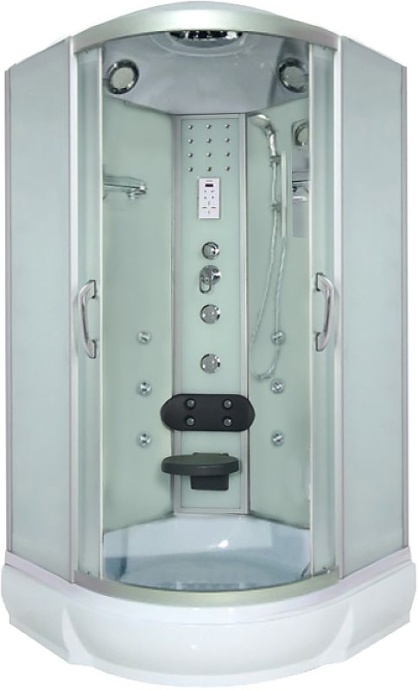 Душевая кабина с поддоном River Temza 90/24 MT  10000000117 - 0