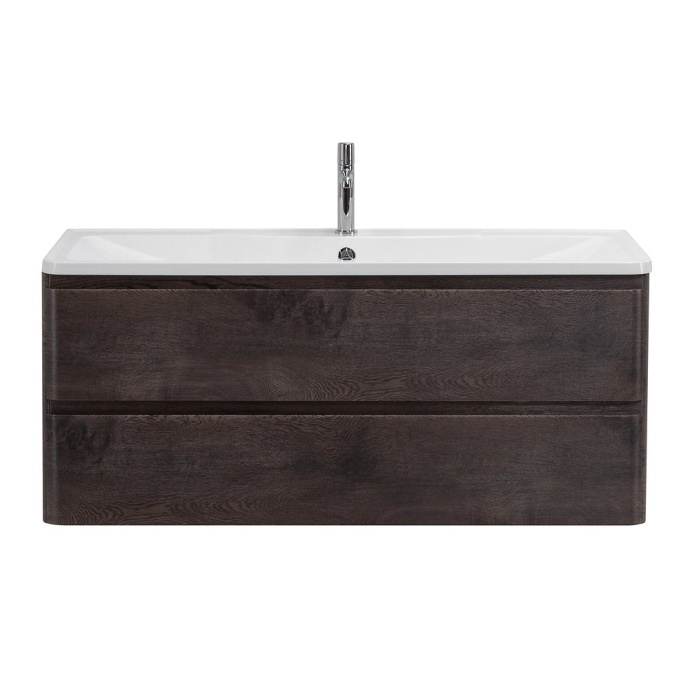 Тумба под раковину BelBagno Albano 120 темное дерево ALBANO-1200-2C-SO-RNG - 0