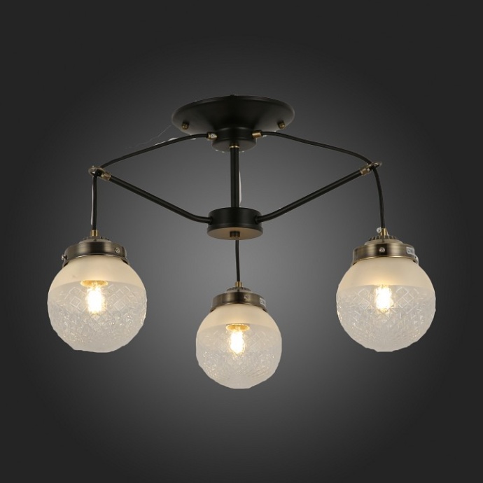 Люстра на штанге EVOLUCE Stricce SLE110302-03 - 1