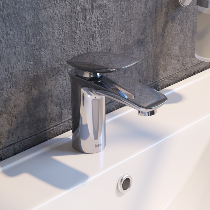 Смеситель IDDIS Stone для раковины STOSB00i01 - 1