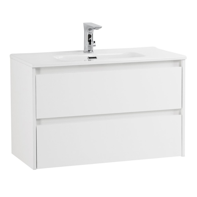 Комплект мебели Belbagno Kraft 39 80 белый матовый - 3