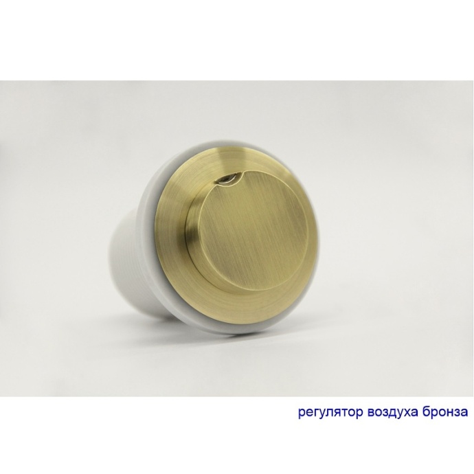 Ванна акриловая WHITECROSS Wave Soft 170x75 с гидромассажем белый - бронза 0101.170075.100.SOFT.BR - 6