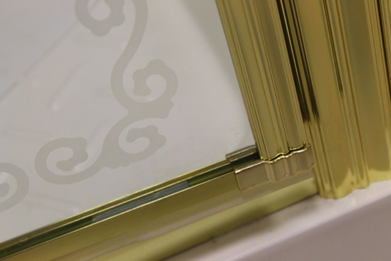 Душевая дверь в нишу Cezares Retro A B1 90 CP G L RETRO-A-B-1-90-CP-G-L - 3