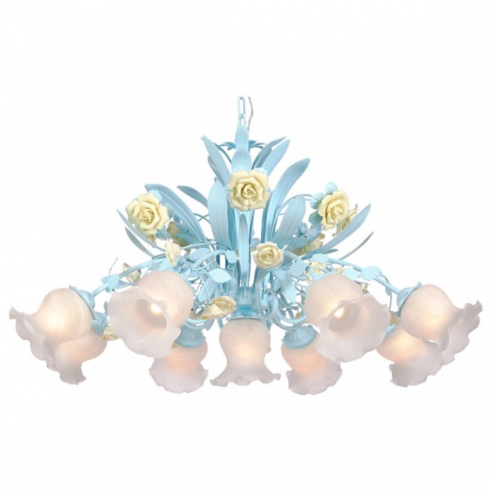 Подвесная люстра Lucia Tucci Fiori di Rose Fiori di rose 184.8.1 - 0