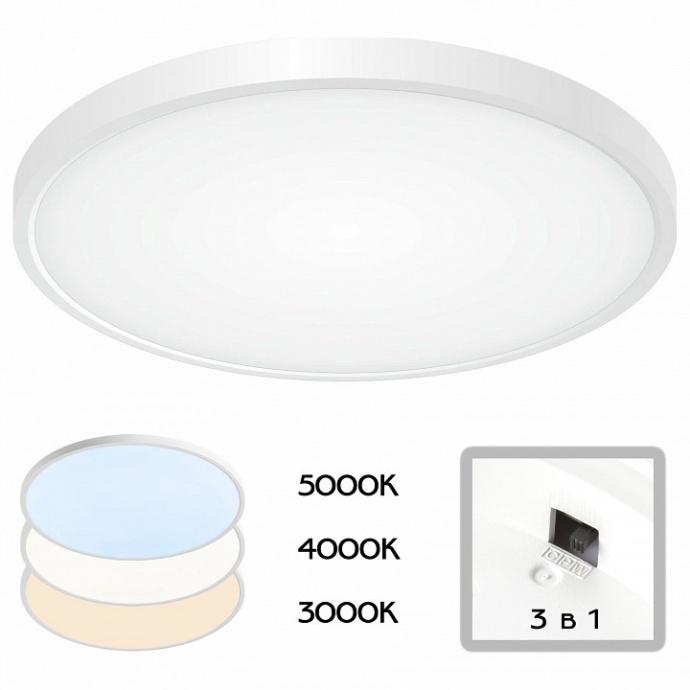 Накладной светильник Citilux Бейсик CL738320V - 0