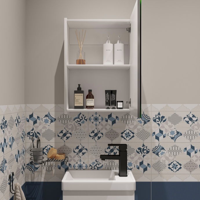 Зеркало-шкаф DIWO Архангельск 40 AH2304Z - 4