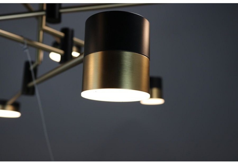 Люстра на штанге Zortes Lunar ZRS.1805.04 - 2