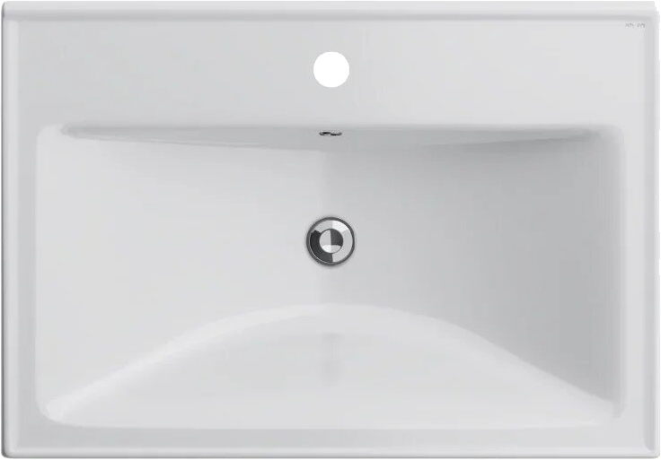 Мебельная раковина AM.PM X-Joy 65, белый глянец M85AWCC0652WG - 0