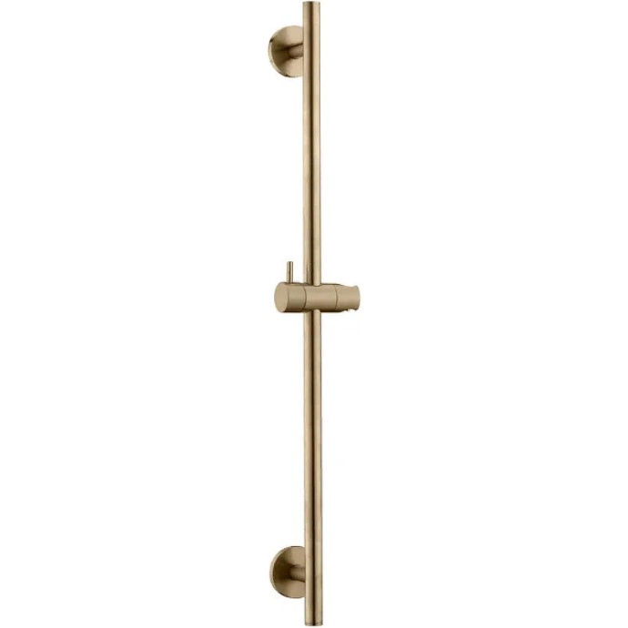 Душевая штанга Boheme Uno золото матовое 420-MG - 0