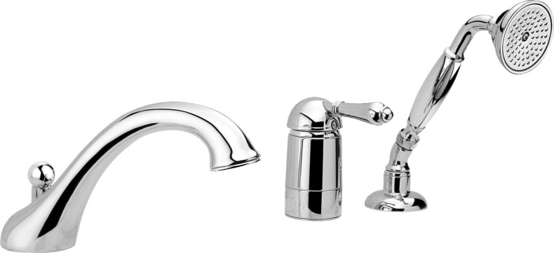 Смеситель для ванны Nicolazzi Classico хром  3414CR76 - 0