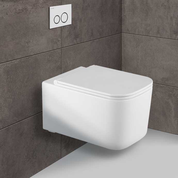 Унитаз подвесной Vincea Ultra VT1-32 белый - 1