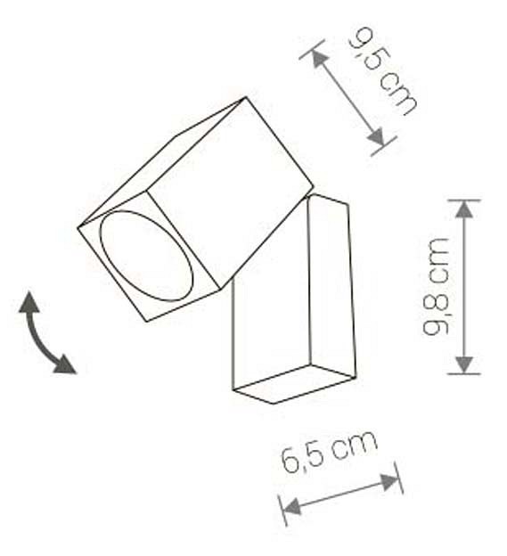 Уличный настенный светильник Nowodvorski Primm 9551 - 2