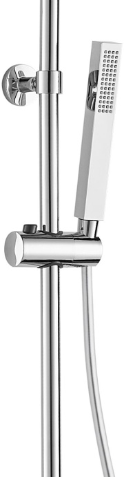 Душевая стойка Aquanet Practic AF100-70-S-C 243319 - 2