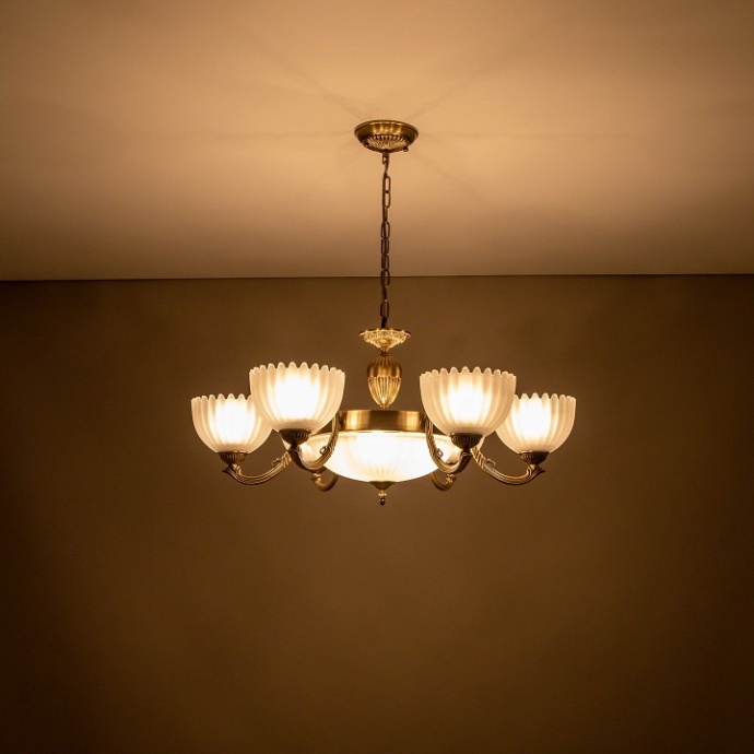 Подвесная люстра Citilux Севилья CL414193 - 8