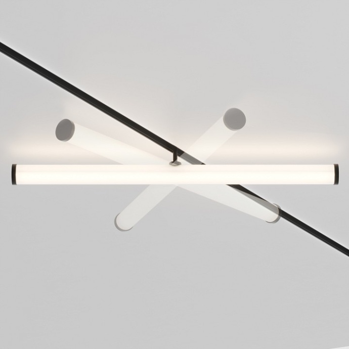 Светильник на штанге Maytoni Larc TR086-4-25W-DS-B - 2