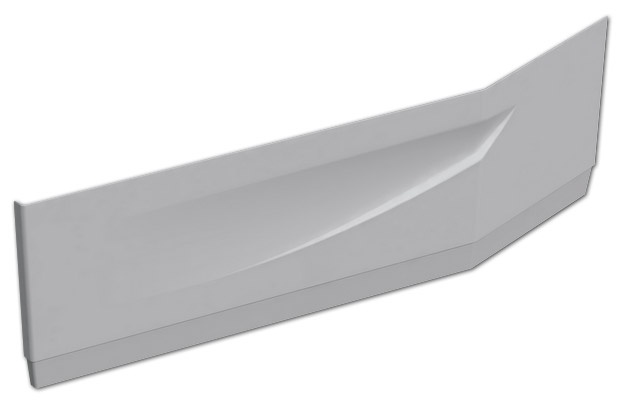 Фронтальная панель для ванны 170 см Aquatek Медея EKR-F0000018, белый - 0