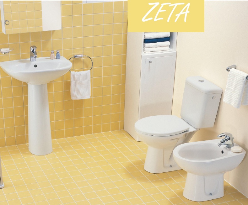 Раковина Jika Zeta 50 1039.0 8.1039.0.000.104.9 - 2