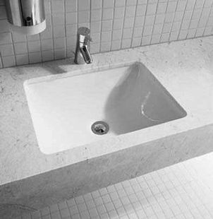 Рукомойник Duravit Starck 3 0305490000 встраиваемый - 3