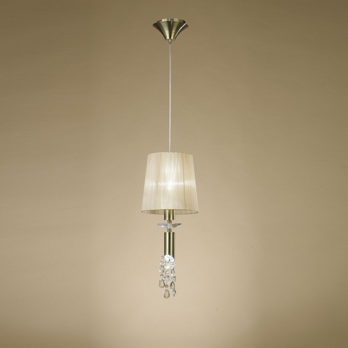 Подвесной светильник Mantra Tiffany Bronze 3881 - 1