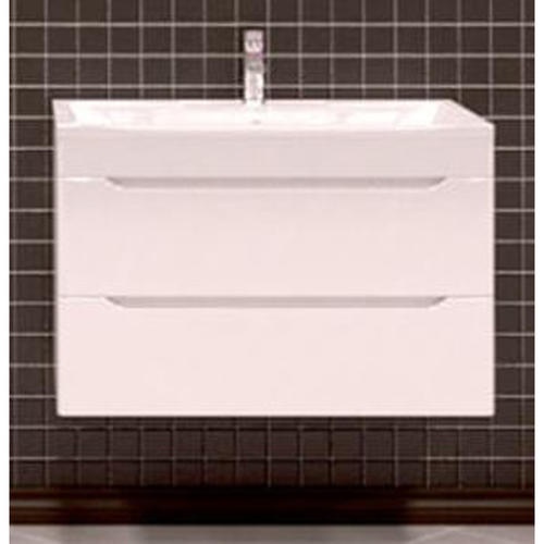 Тумба под раковину подвесная Stella Polar Рианна 60 белая SD-00000432 - 0