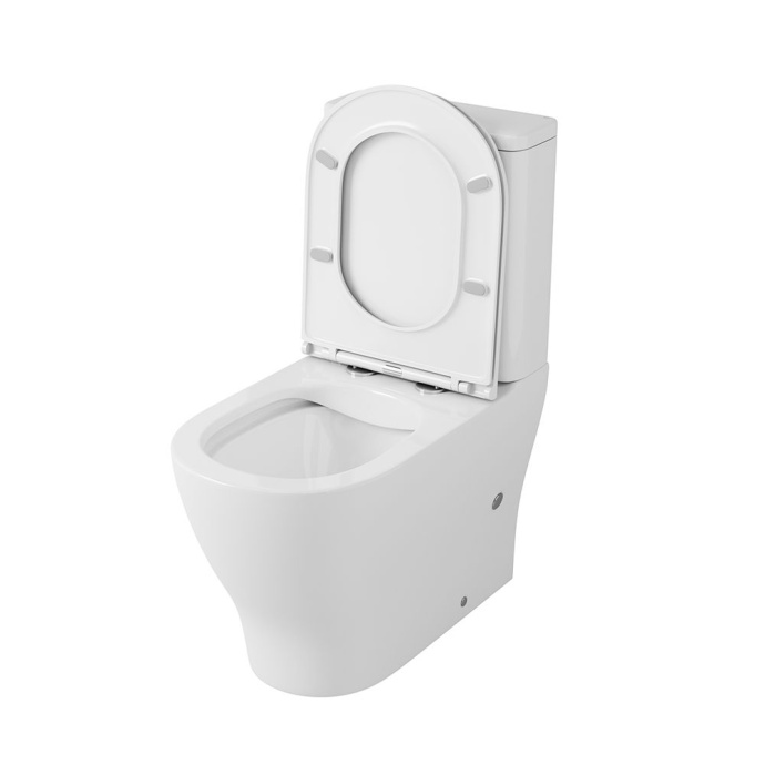 Чаша унитаза-компакта с сиденьем DP микролифт OWL Tid Cirkel-G OWLT190702 - 3