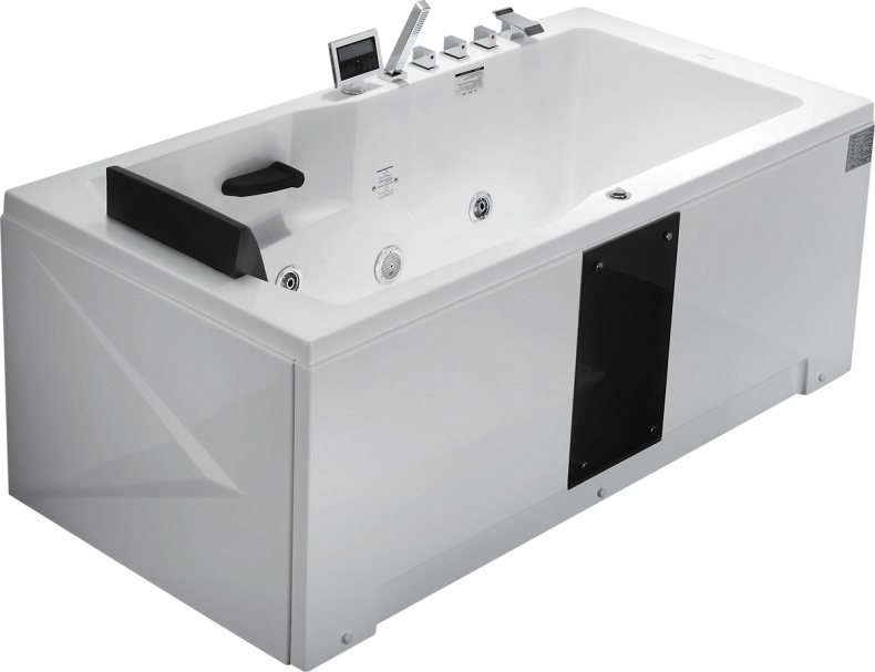 Акриловая ванна Gemy G9066 II K R - 0