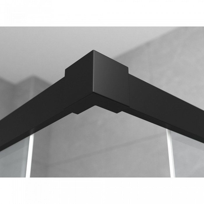 Душевой уголок Ambassador Queen 11011205LBlack 120x80 - 3