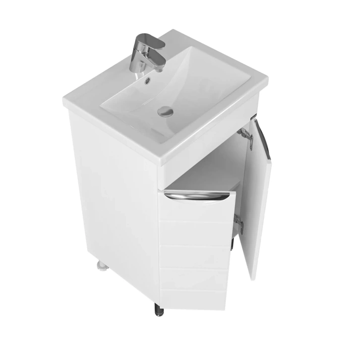 Тумба для комплекта СанТа Родос 50 белый 206011 - 1