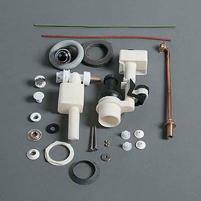 Механизм смыва Simas Lante D23, хром D23 cr - 0