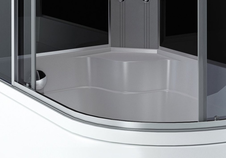 Душевая кабина Arcus  120x80 см (AS-109L (левый угол)) AS-109 L - 3