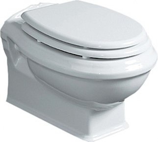 Чаша для подвесного унитаза Simas Arcade белый, без сиденья  AR841 - 0