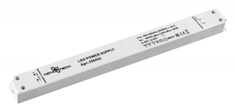 Драйвер Novotech Drive 358452 - 0