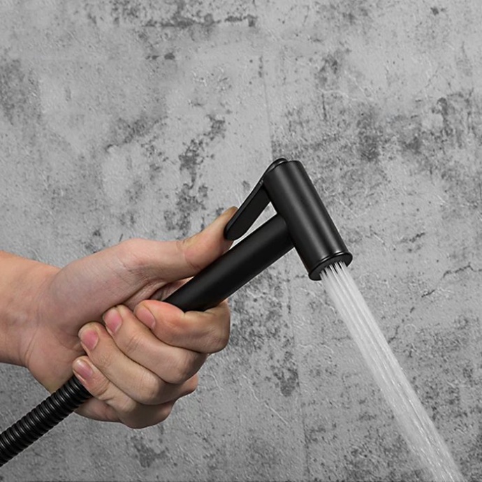 Термостатический смеситель с гигиеническим душем Gappo G7290-6 - 6