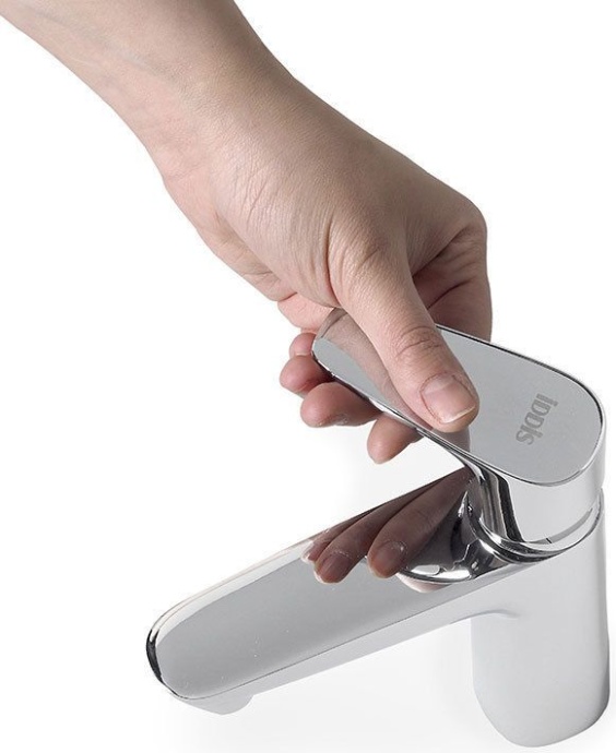 Смеситель для умывальника, Zodiac, IDDIS, ZODSB00i01 - 3