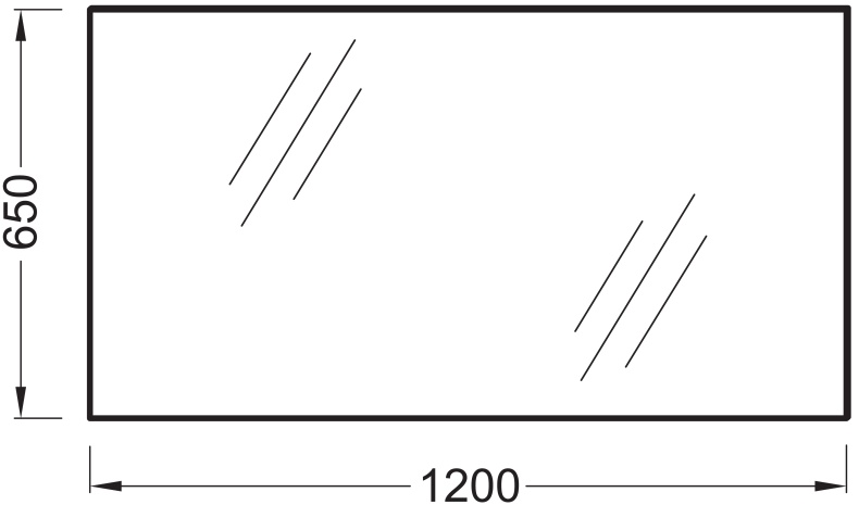Зеркало Jacob Delafon EB1085 120 см EB1085-NF - 5
