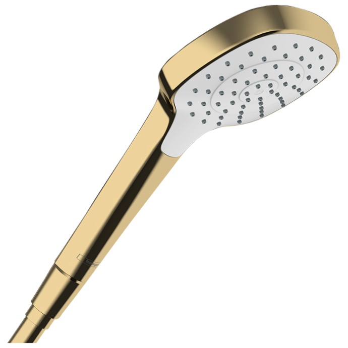 26814990 HG Croma Select E 1jet ручной душ полир.золото - 0