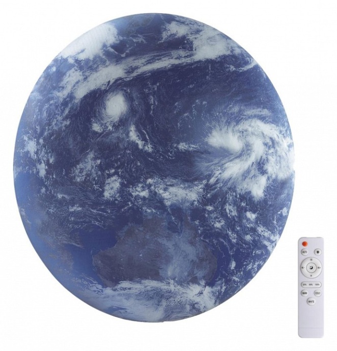 Настенно-потолочный светодиодный светильник Sonex Space 3085/EL - 0