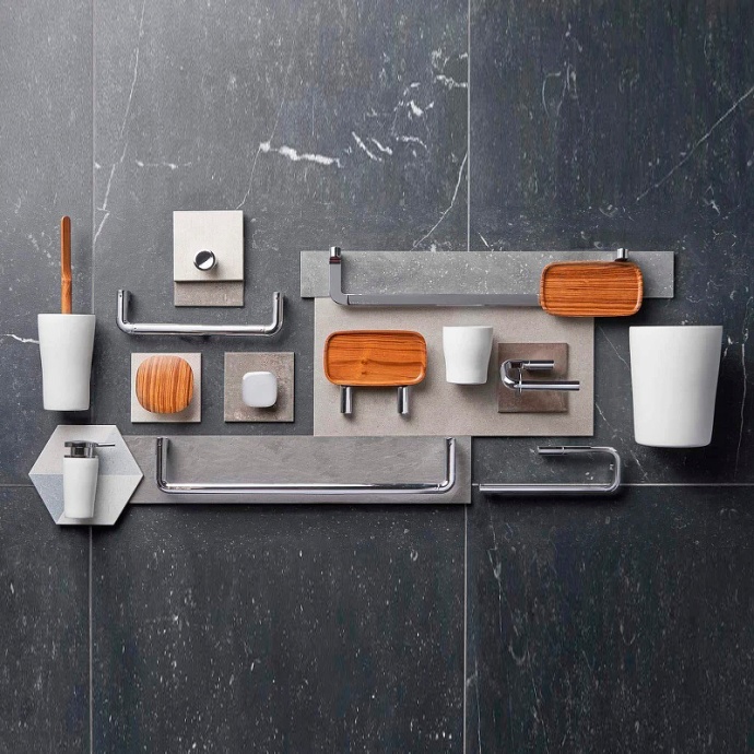 Крючок компактный Vitra Eternity by Sebastian Conran глянцевый хром A44883 - 1